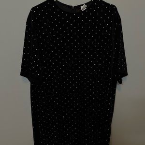 Sparkly sequins dress